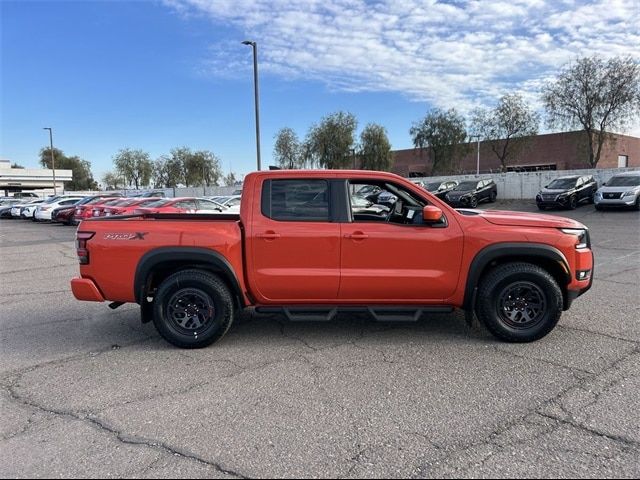 2025 Nissan Frontier PRO-X