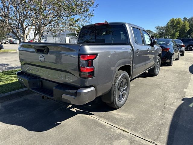 2025 Nissan Frontier SV