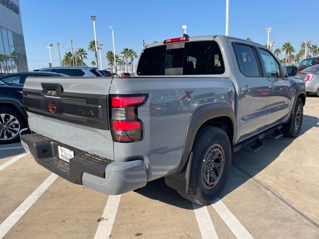 2025 Nissan Frontier PRO-X