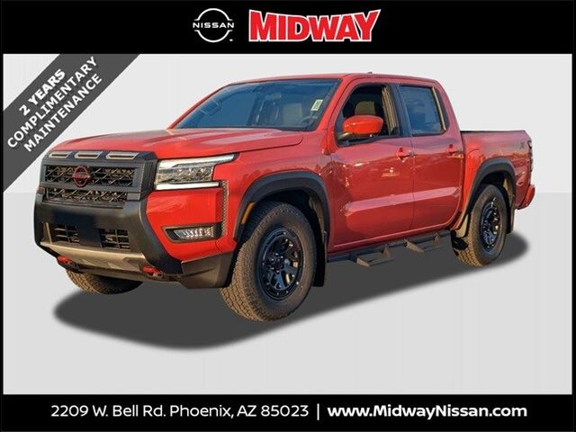 2025 Nissan Frontier PRO-X