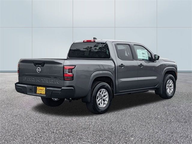 2025 Nissan Frontier S