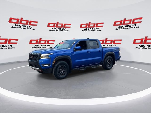 2025 Nissan Frontier PRO-X