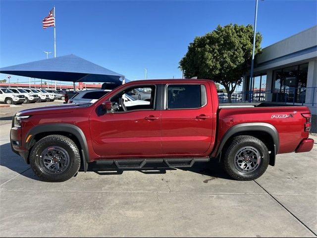 2025 Nissan Frontier PRO-X