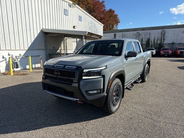 2025 Nissan Frontier PRO-X