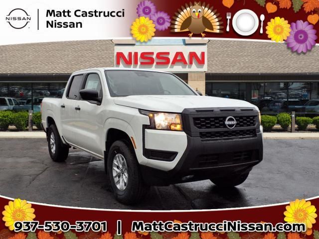 2025 Nissan Frontier S