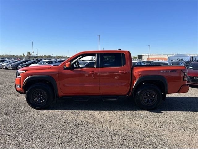 2025 Nissan Frontier PRO-4X