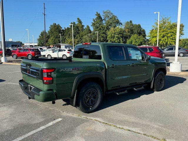 2025 Nissan Frontier PRO-4X