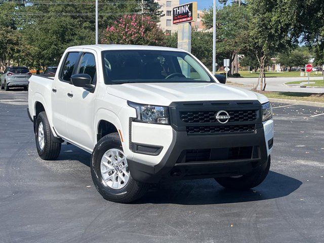 2025 Nissan Frontier S