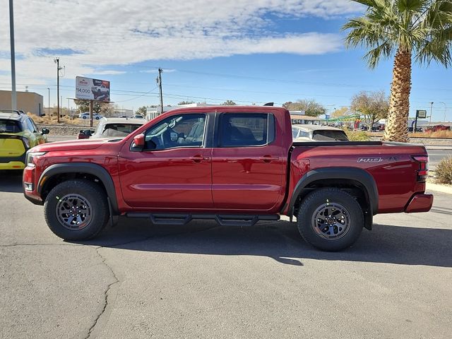 2025 Nissan Frontier PRO-4X