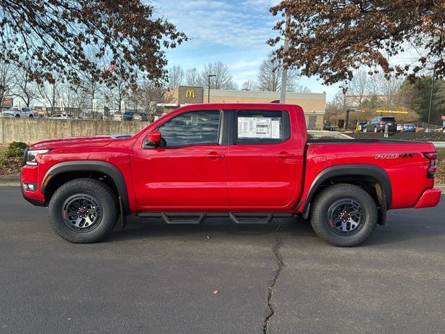 2025 Nissan Frontier PRO-4X