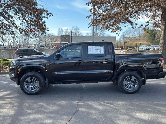 2025 Nissan Frontier SV