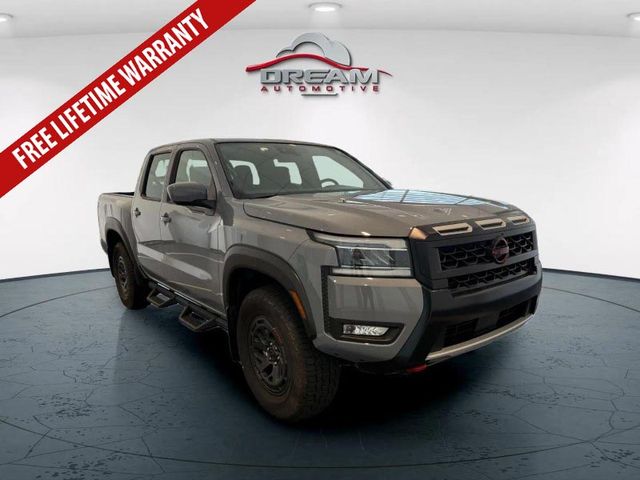 2025 Nissan Frontier PRO-4X