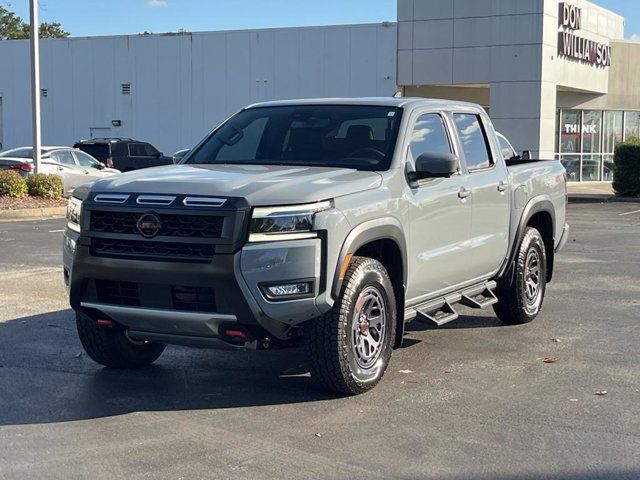 2025 Nissan Frontier PRO-4X