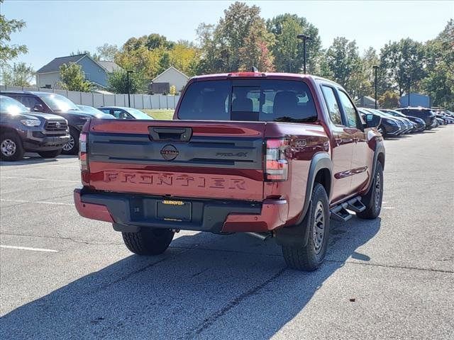 2025 Nissan Frontier PRO-4X