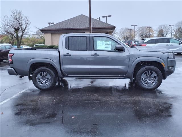 2025 Nissan Frontier SV