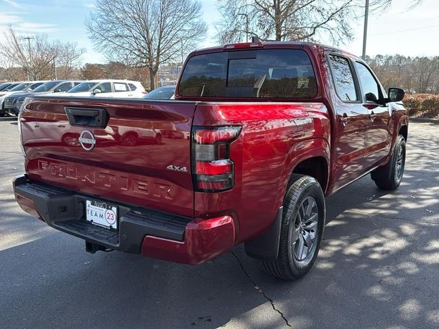 2025 Nissan Frontier SV