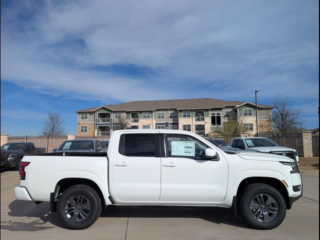 2025 Nissan Frontier SV