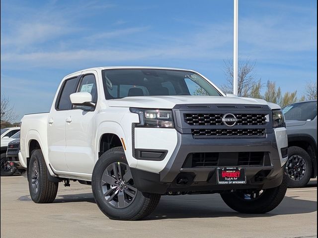 2025 Nissan Frontier SV