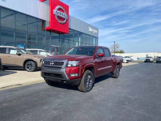 2025 Nissan Frontier SV