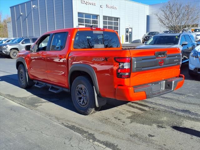 2025 Nissan Frontier PRO-X