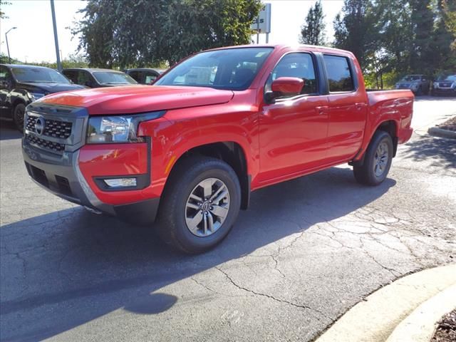 2025 Nissan Frontier SV