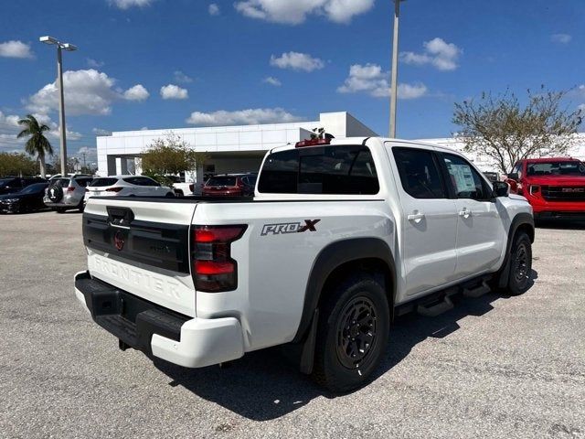 2025 Nissan Frontier PRO-X