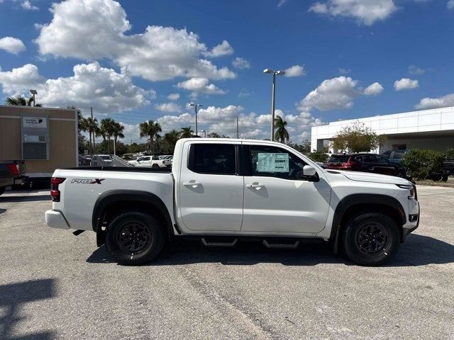 2025 Nissan Frontier PRO-X