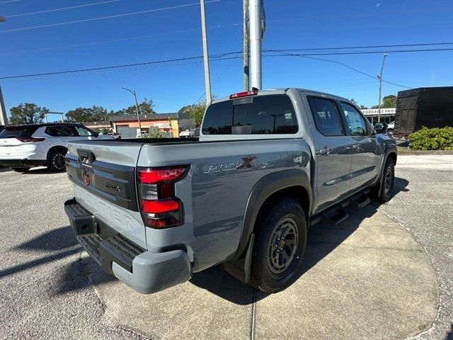 2025 Nissan Frontier PRO-X