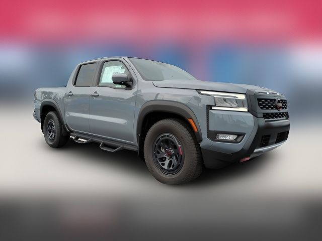 2025 Nissan Frontier PRO-X