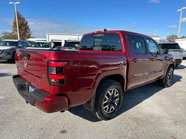 2025 Nissan Frontier SL