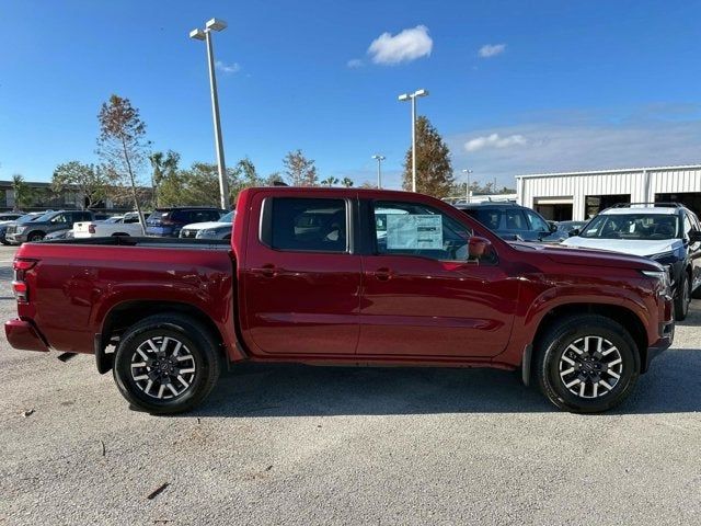 2025 Nissan Frontier SL