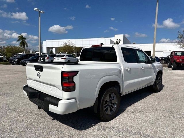 2025 Nissan Frontier SV