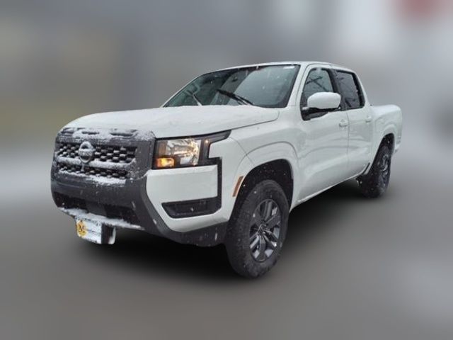 2025 Nissan Frontier SV