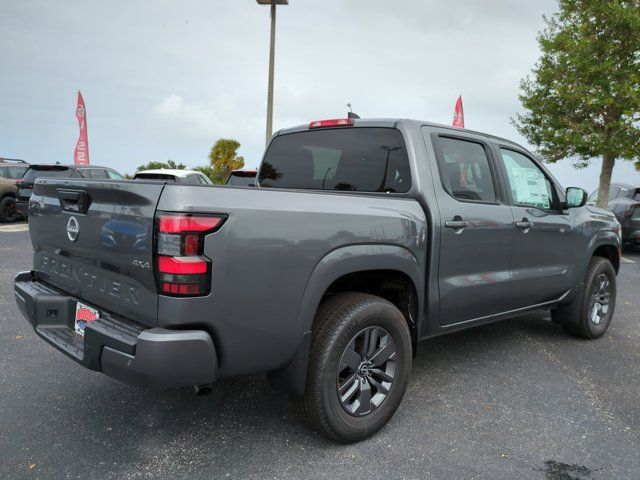 2025 Nissan Frontier SV