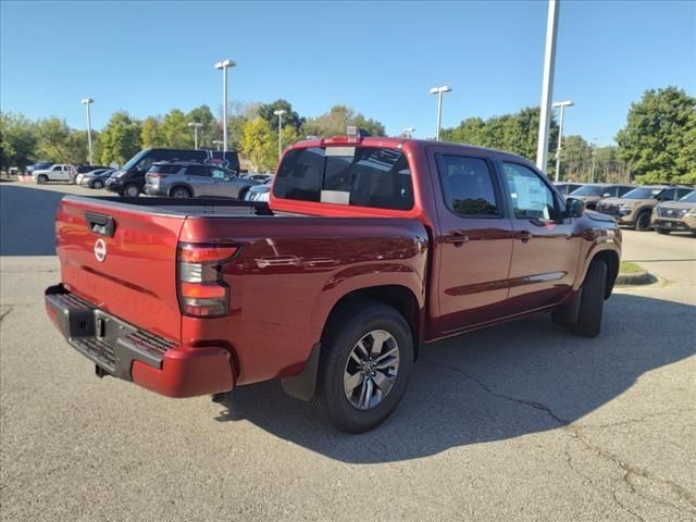 2025 Nissan Frontier SV