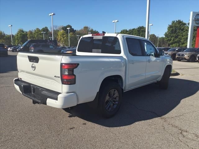 2025 Nissan Frontier SV