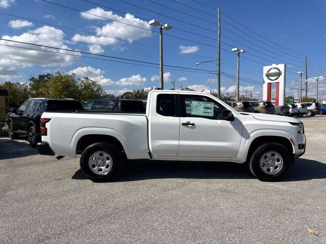 2025 Nissan Frontier S