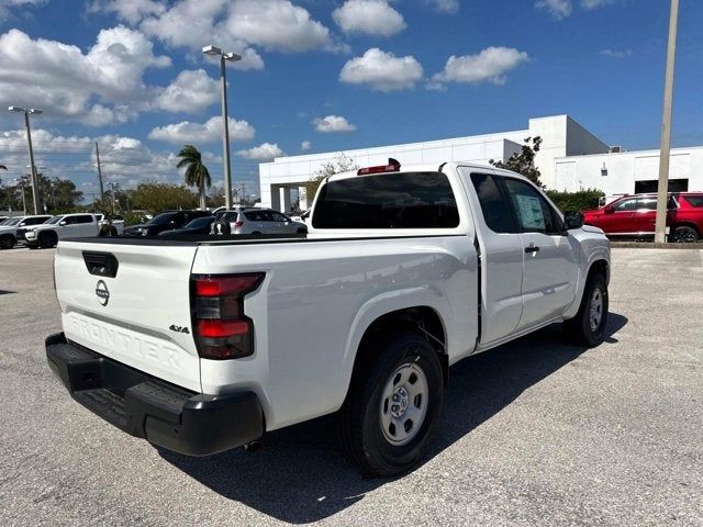 2025 Nissan Frontier S