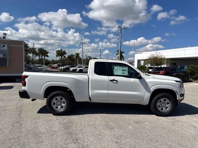 2025 Nissan Frontier S