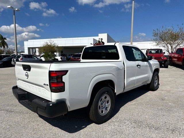 2025 Nissan Frontier S