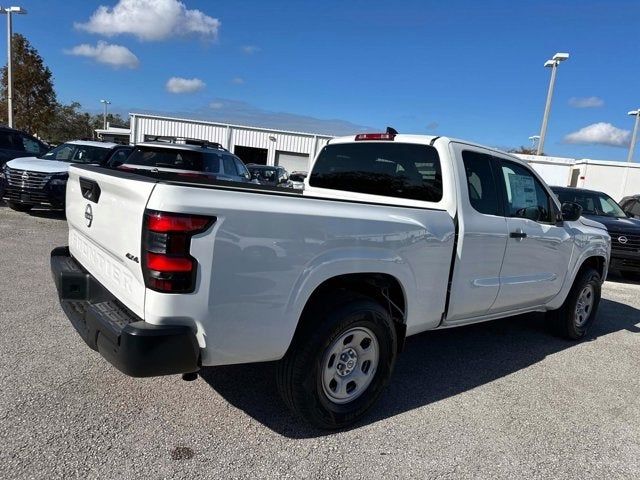 2025 Nissan Frontier S