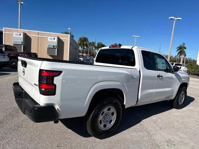 2025 Nissan Frontier S