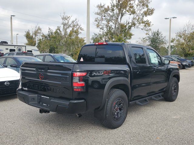 2025 Nissan Frontier PRO-4X