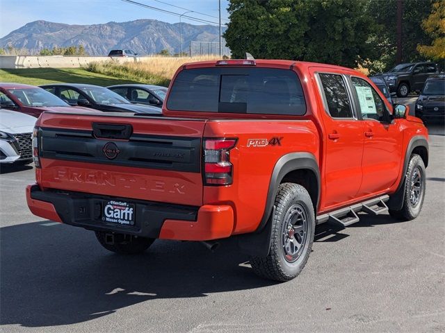 2025 Nissan Frontier PRO-4X