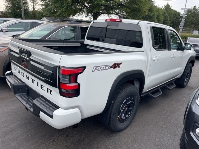 2025 Nissan Frontier PRO-4X