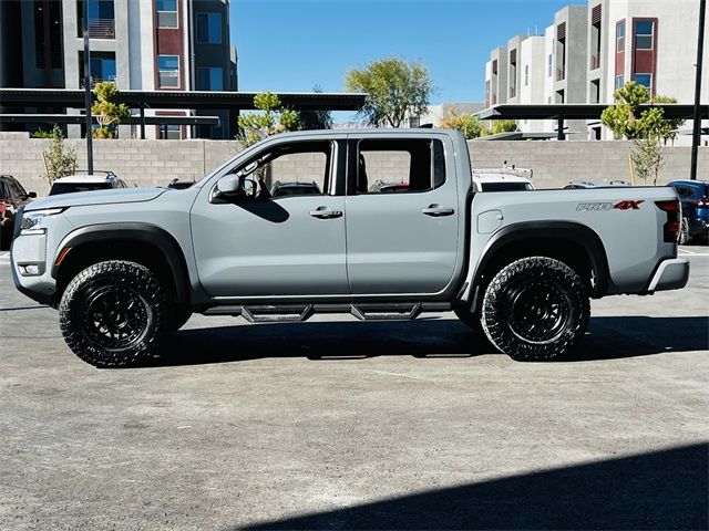 2025 Nissan Frontier PRO-4X