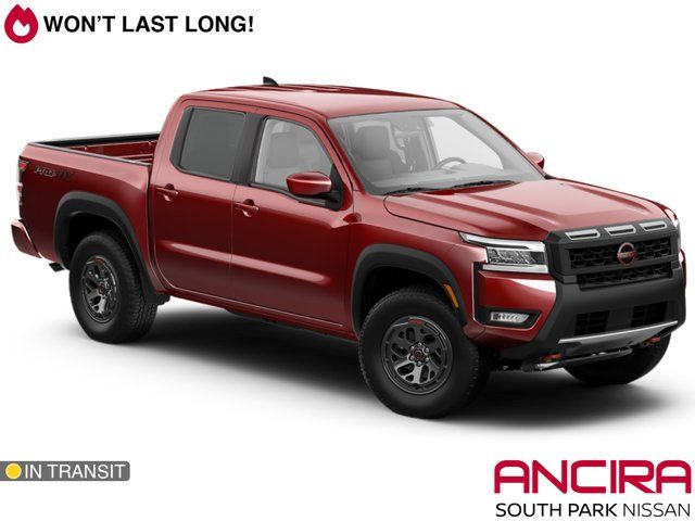 2025 Nissan Frontier PRO-4X