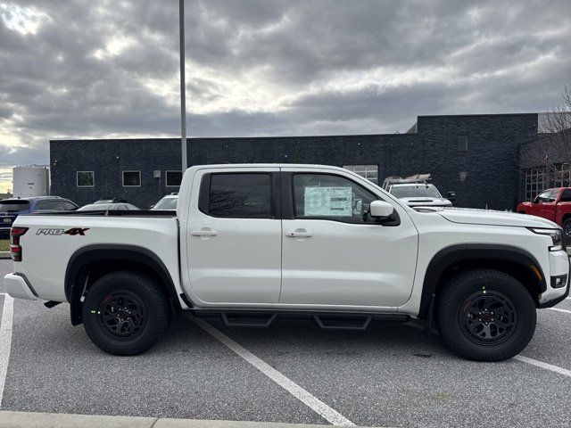 2025 Nissan Frontier PRO-4X