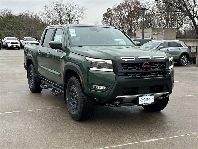 2025 Nissan Frontier PRO-4X