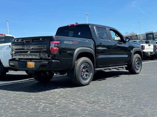 2025 Nissan Frontier PRO-4X